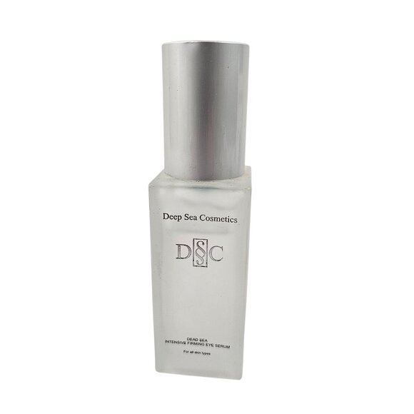 Dead Sea Cosmetics Intensive Firming Eye Serum All Skin Types Pump 1.7 oz - Picture 1 of 10